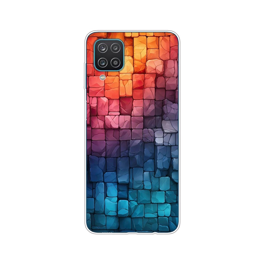 Ôp Điện Thoại Silicon Dẻo Thời Trang Sang Trọng Cho samsung galaxy a12 a22 Ốp