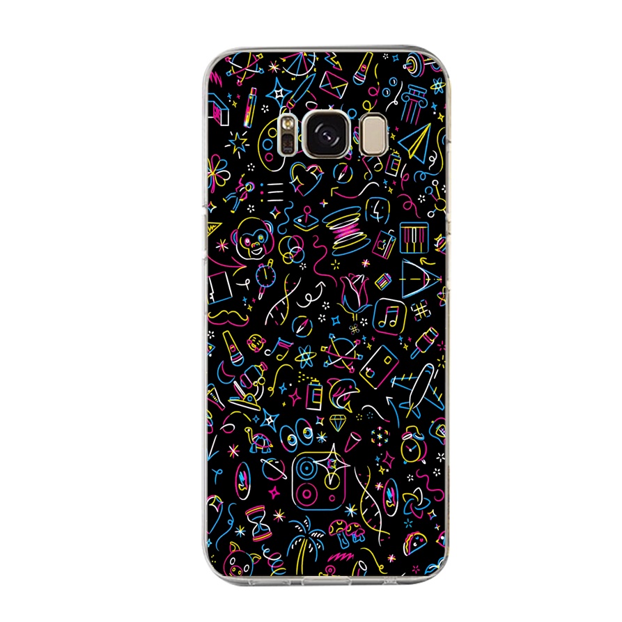 Ôp Lưng Nhựa Dẻo Chống Sốc Cho samsung galaxy s8 plus Ốp