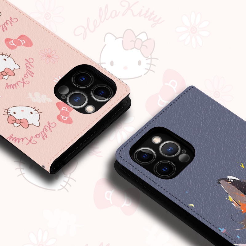 Ốp Điện Thoại Hình Mèo Dễ Thương Chống Sốc Cho Samsung Note 10 + 20 Ultra S24 Pro S23 FE