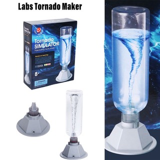 Bộ giáo dục tương tác đồ chơi cho trẻ em Tăng cường kỹ năng khoa học với thí nghiệm mô phỏng lốc xoáy
