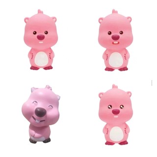 Búp bê giải nén Loopy Beaver có thể thoải mái với cảm giác mềm mại và phẩm chất Thư giãn