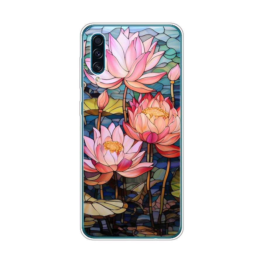 Ôp Điện Thoại Silicon Dẻo Thời Trang Sang Trọng Cho samsung galaxy a50 a50s a30s Ốp