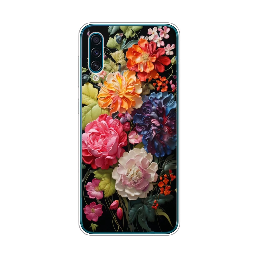Ôp Điện Thoại Silicon Dẻo Thời Trang Sang Trọng Cho samsung galaxy a50 a50s a30s Ốp