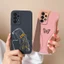 Ôp Điện Thoại Silicon Dẻo Họa Tiết Hoạt Hình Bông Hoa Xinh Xắn Chống Sốc Cho samsung galaxy a52 a52s 5g samsung a 52 a 52s 5g Ốp