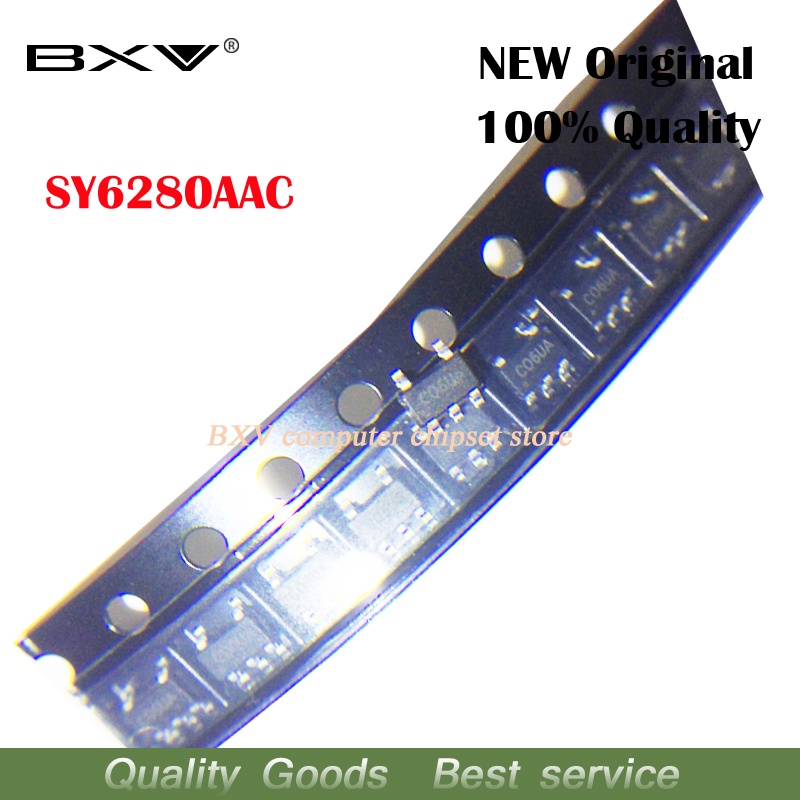 Set 10 Linh Kiện Điện Tử sy6280aac sy6280aa sy6280a sy6280 sot23-5 Mới ...