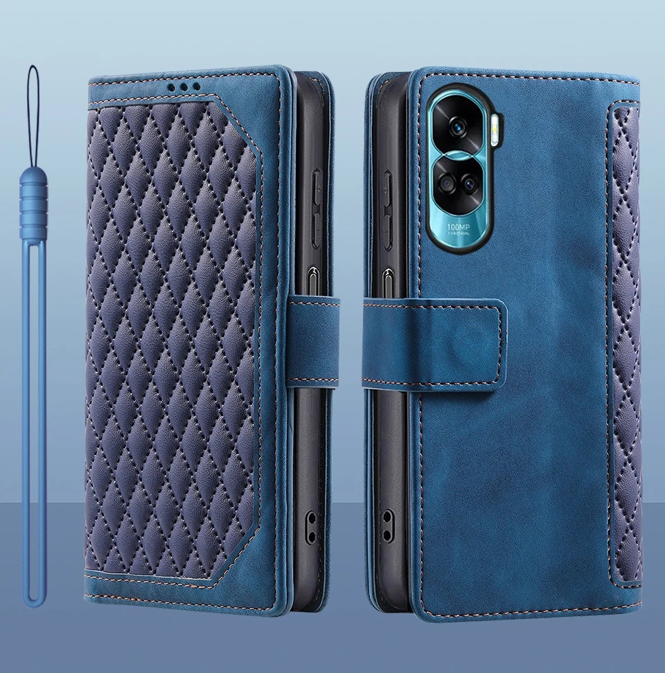 Bao Nắp Gập Chất Giả Da Có Ngăn Đựng Thẻ Cho Điện Thoại huawei honor 90 lite honor 90 lite 5g 90lite Ốp
