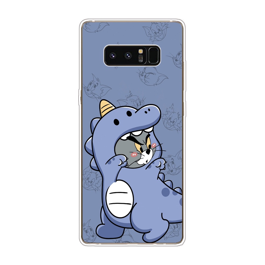 Ôp Lưng Nhựa Dẻo Chống Sốc Cho samsung galaxy note 8 Ốp