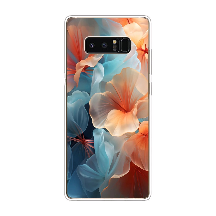 Ôp Lưng Nhựa Dẻo Chống Sốc Cho samsung galaxy note 8 Ốp