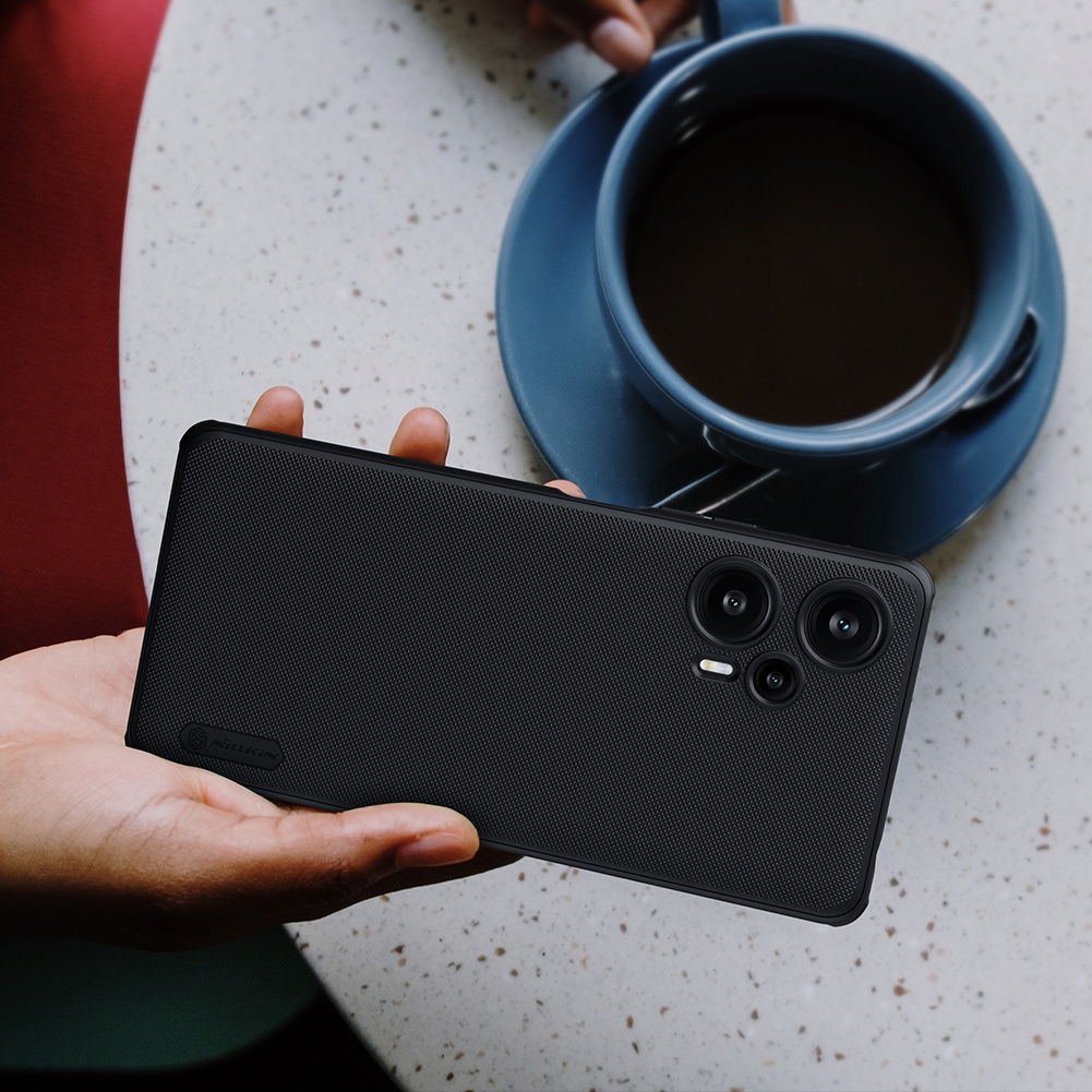 Mô tả Ốp điện thoại 
NILLKIN bằng PC cứng siêu mỏng chống sốc chống dấu vân tay cho Redmi Note 12 Turbo - 10