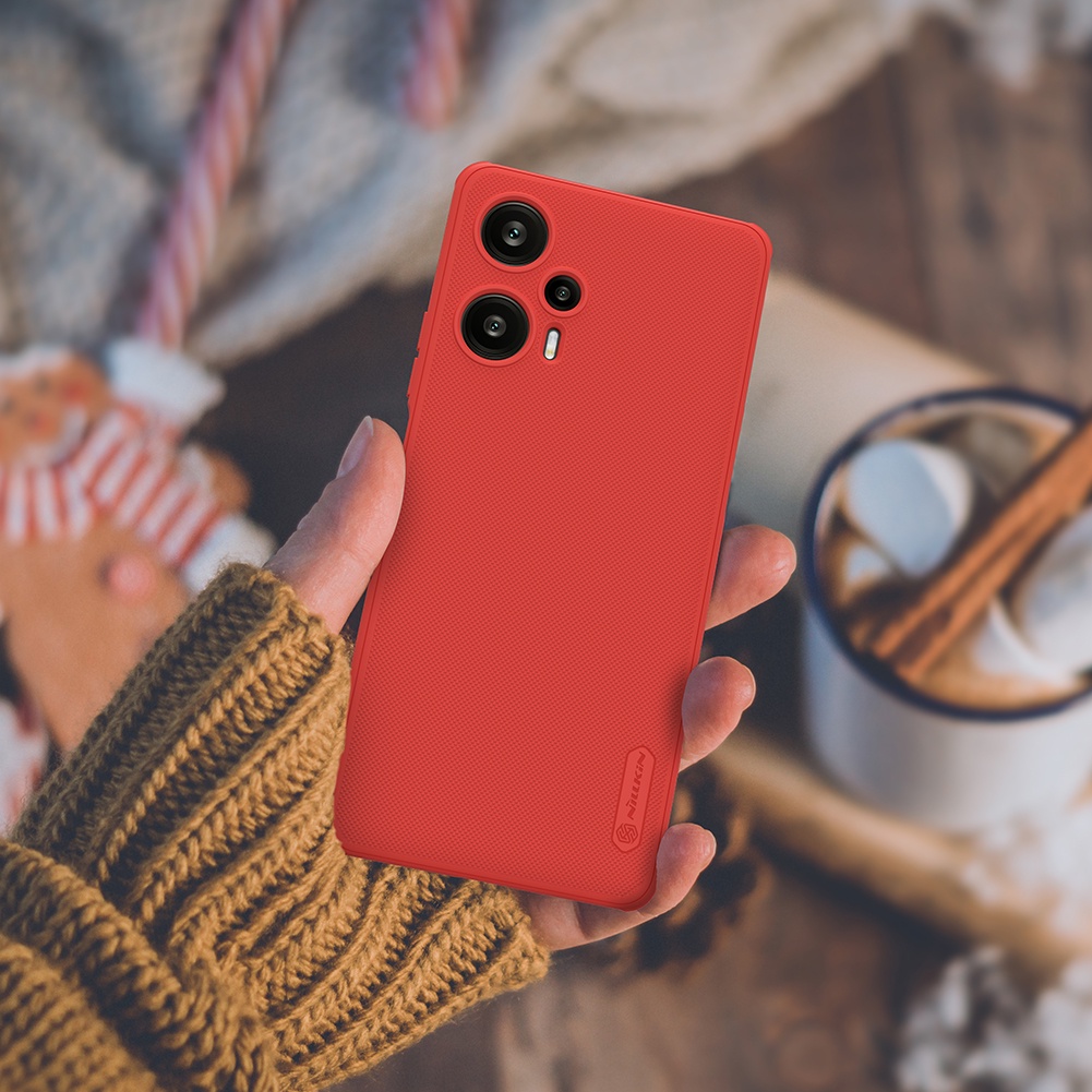 Mô tả Ốp điện thoại 
NILLKIN bằng PC cứng siêu mỏng chống sốc chống dấu vân tay cho Redmi Note 12 Turbo - 11