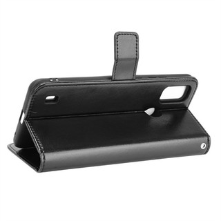 Bao Da Điện Thoại pu Dạng Ví Nắp Lật Có Ngăn Đựng Thẻ Sang Trọng Cho zte blade a51 a 51 Giá Đỡ