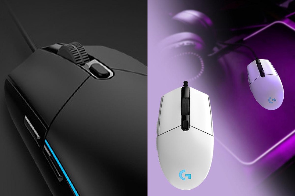Sl cho Logitech G102 6 Nút Chuột 6000DPI Chuột Chơi Game Có Dây USB ...