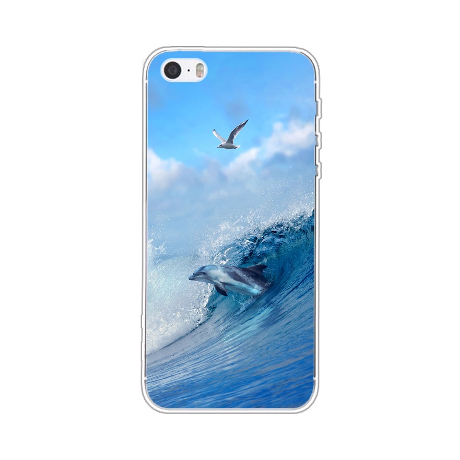 Ốp Điện Thoại Silicon Mềm Cho iphone 4 4s 5 5s se 2016 4s 5 5s