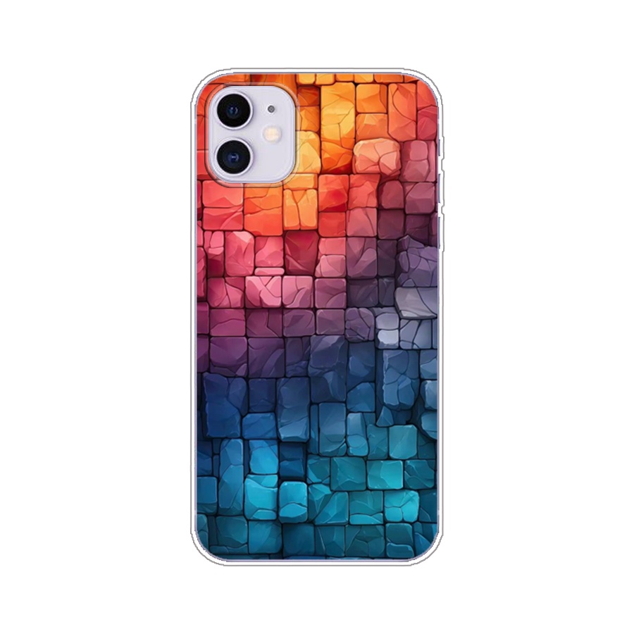 Ốp Điện Thoại Silicon Mềm Cho iphone 11 12 mini 11 12