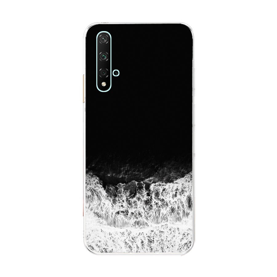 Ốp Điện Thoại Silicon Mềm Cho huawei nova 5t