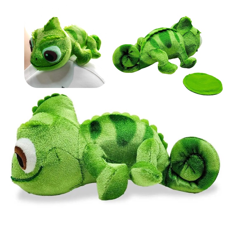 Búp bê sang trọng công chúa ếch đáng yêu với lông ngắn mềm mại Kích thước 16cm