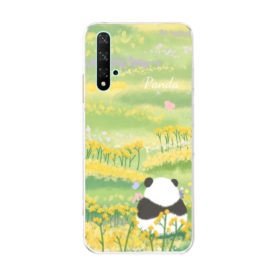 Ốp Điện Thoại Silicon Mềm Cho huawei nova 5t