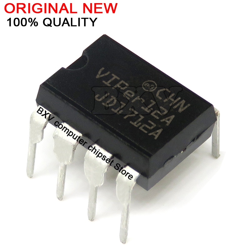 10PCS VIPER12 VIPER12A VIPER12A DIP SMPS Primary Switcher IC ST - Foto 8