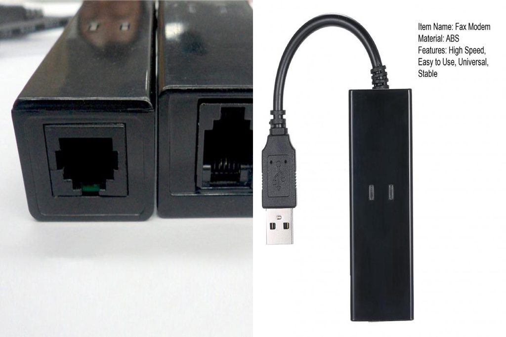 Sl dial Up Modem Hỗ trợ Modem Fax tự độngdial Modem Fax ngoài Usb tốc