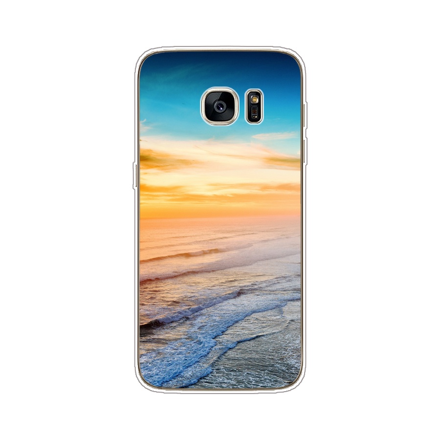 Ôp Điện Thoại Silicon Dẻo Thời Trang Sang Trọng Cho samsung galaxy s7 edge samsung galaxy s7 edge Ốp