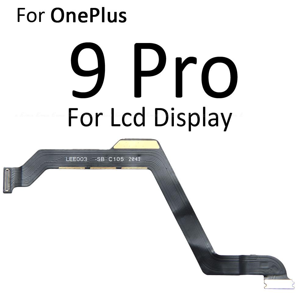 Mainboard Mainboard Bo mạch chủ Đầu nối LCD Cáp mềm cho OnePlus 9 Pro 9R Thay thế các bộ phận