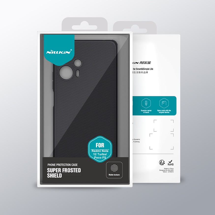 Ốp Nillkin Redmi Note 12 Turbo - Ảnh 12