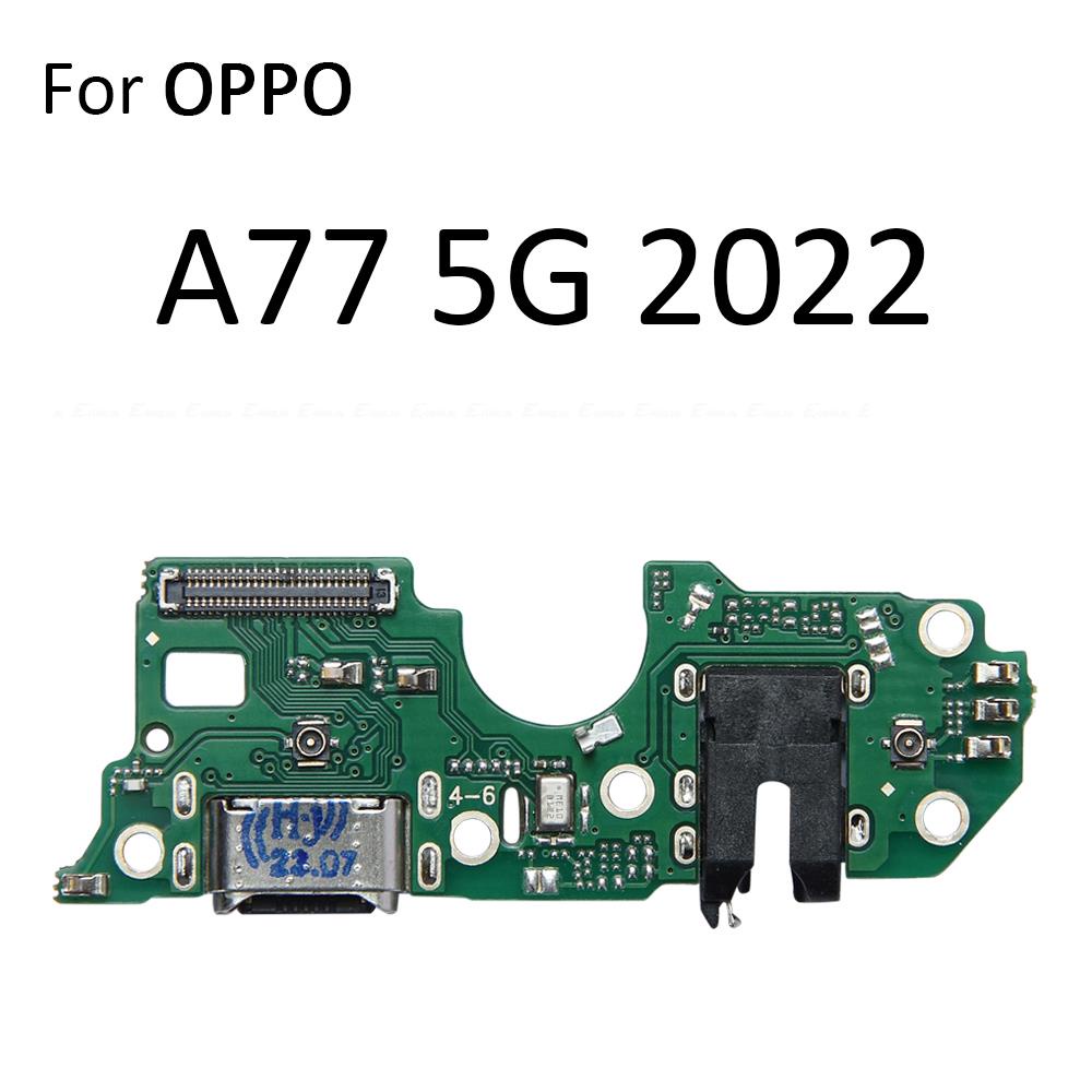 Đế sạc nguồn Cổng sạc USB Bảng cắm Mic Cáp mềm cho OPPO A72 A73 A73s A74 A75 A76 A77 A77s A78 4G 5G 2020 2022 Thay thế các bộ phận