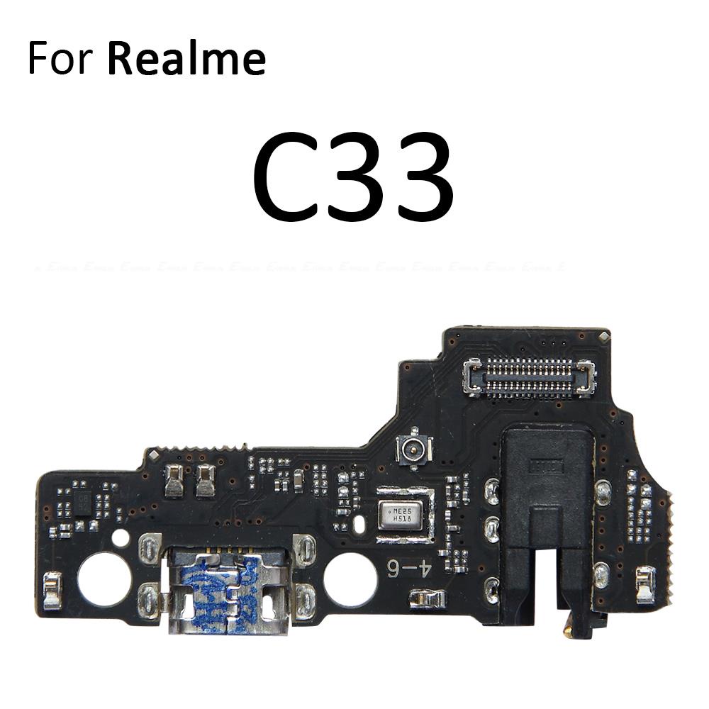 Bo Mạch Cổng Sạc USB Cho Điện Thoại OPPO Realme C20 C20A C21 C21Y C25 C25s C25Y C30 C30s C31 C33 C35 C55