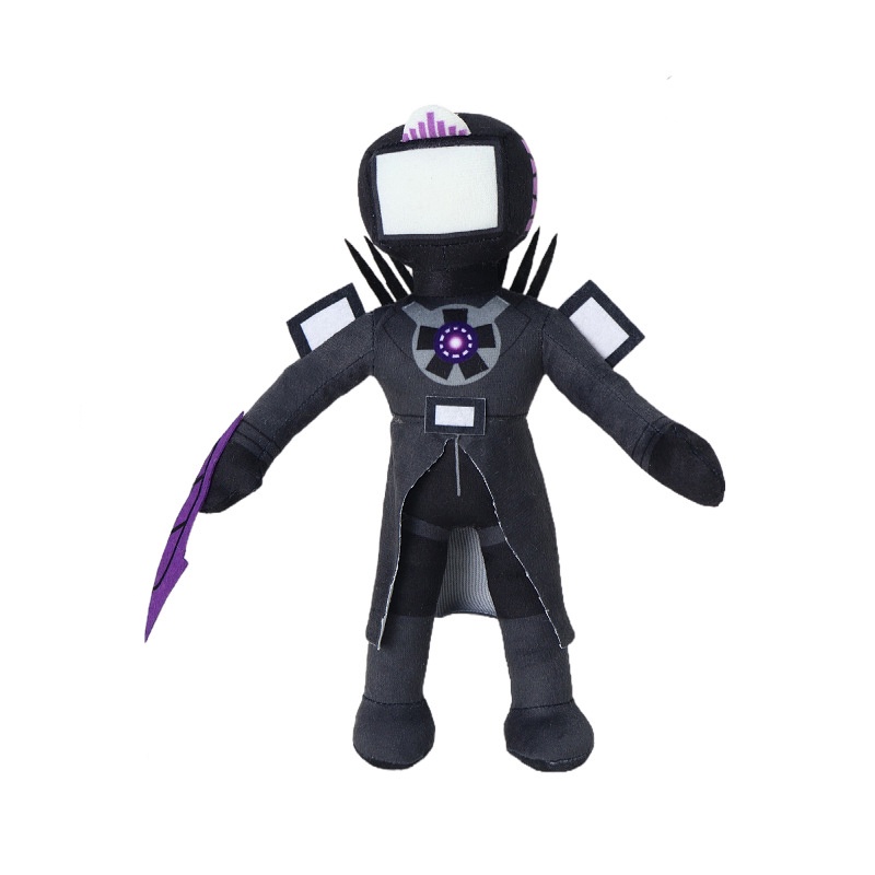 Gấu Bông Đồ Chơi Skibidi Toilet Titan Cameraman v2 TV Man