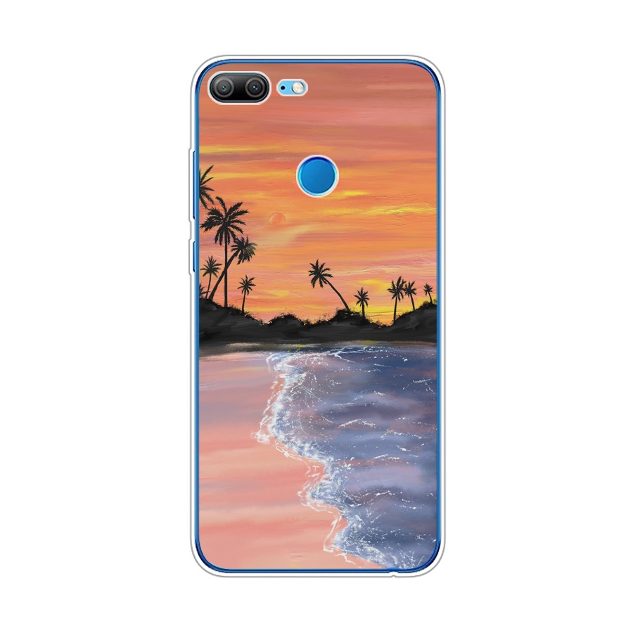 Ốp Điện Thoại Silicon Mềm Cho huawei honor 9 lite