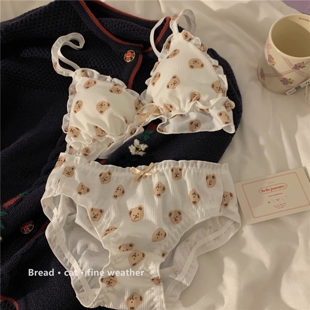 [Hàng Có Sẵn] Áo Ngực cotton Mỏng Không Gọng Đệm Ngực Thời Trang Trẻ Trung Thoải Mái Cho Nữ