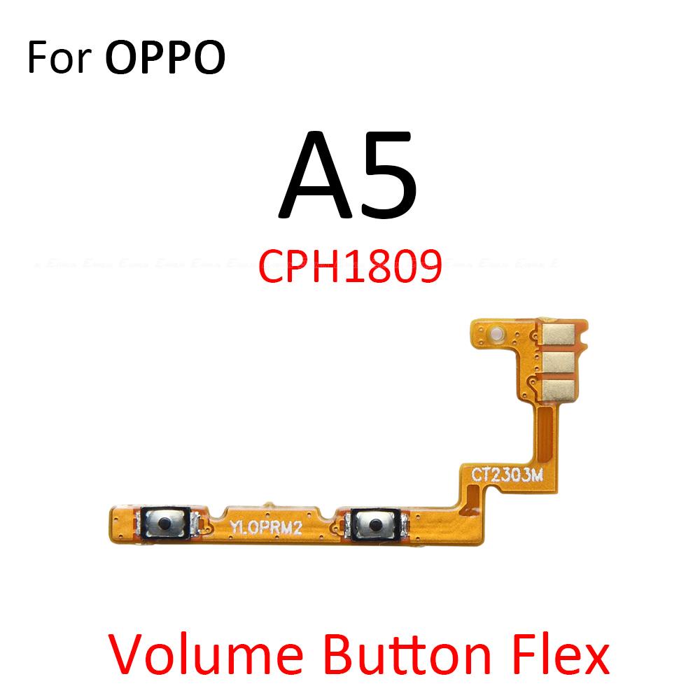 Mạch Nút Âm Lượng Cho Điện Thoại OPPO A1k A1x A3 A3s A5 A5s