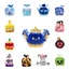 Trái Cây Blox Demon Fruit Đồ Chơi Sang Trọng 15cm Cao Và Squeezable Fuzzy