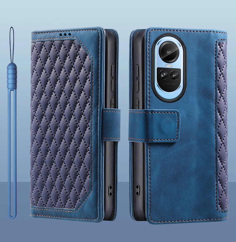 Bao Da Điện Thoại Nắp Lật Có Ngăn Đựng Thẻ Cho oppo reno10 pro 5g reno 10 pro 5g cph2525 cph2531 oppo reno10 Giá Đỡ