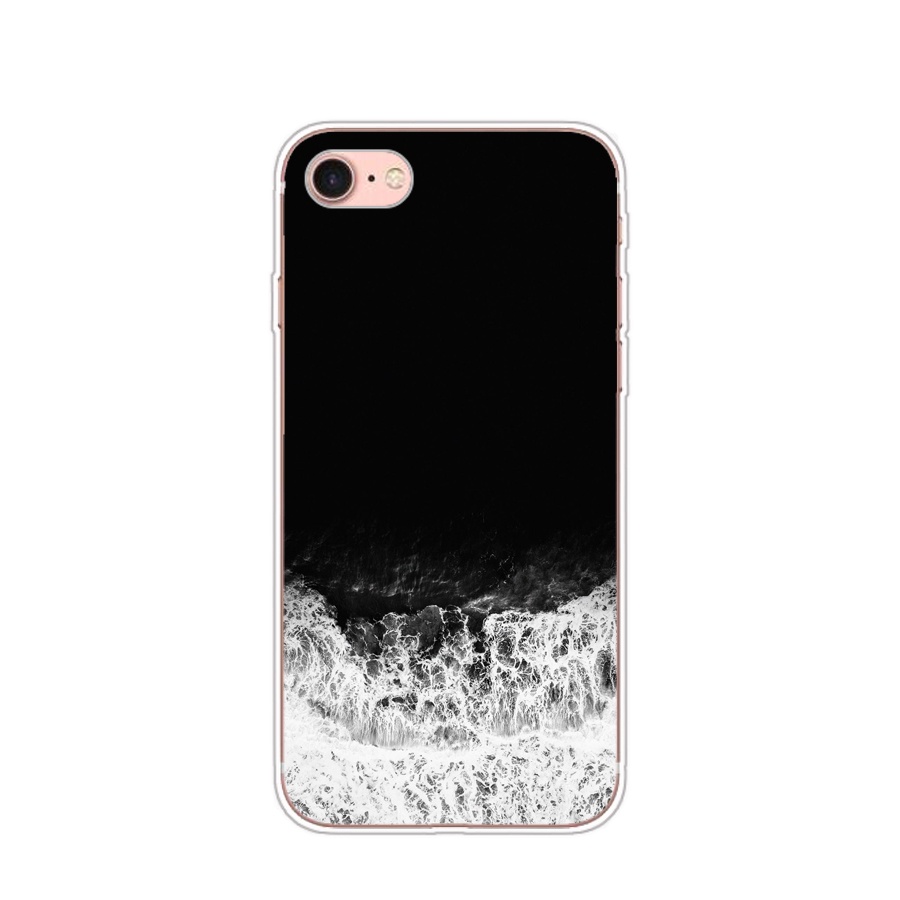 Ôp Điện Thoại Silicon Dẻo Thời Trang Sang Trọng Cho iphone 7 8 se 2020 Ốp