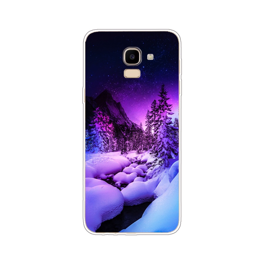 Ôp Lưng Nhựa Dẻo Chống Sốc Cho samsung galaxy j6 2018 Ốp