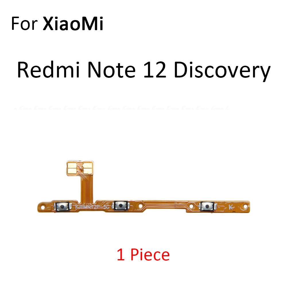 Mạch Nút Âm Lượng Thay Thế Cho Điện Thoại XiaoMi Redmi Note 12S 12 Pro Plus Discovery Speed 4G 5G