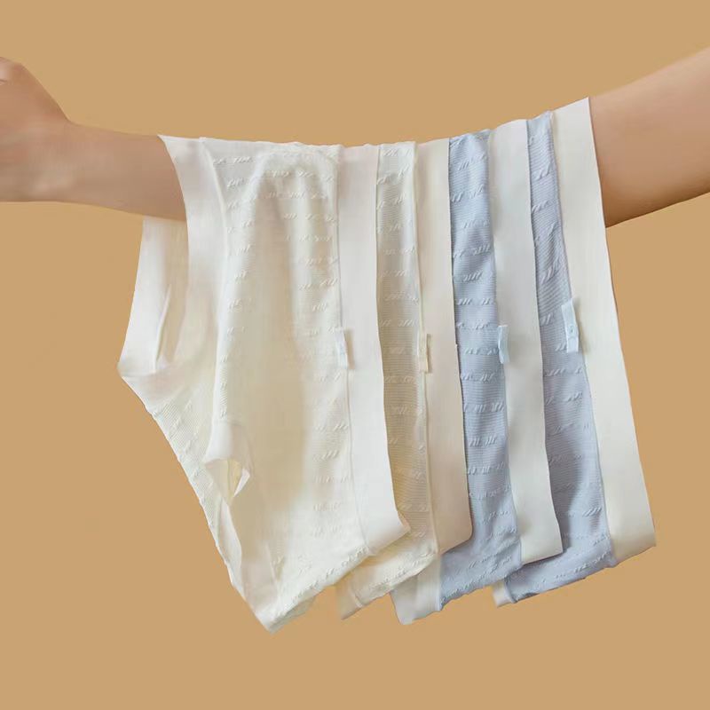 [Phong Cách Mới] Quần Lót cotton Không Đường May Thoải Mái Kháng Khuẩn Thân Thiện Với Da Nữ Sinh Trung Bình