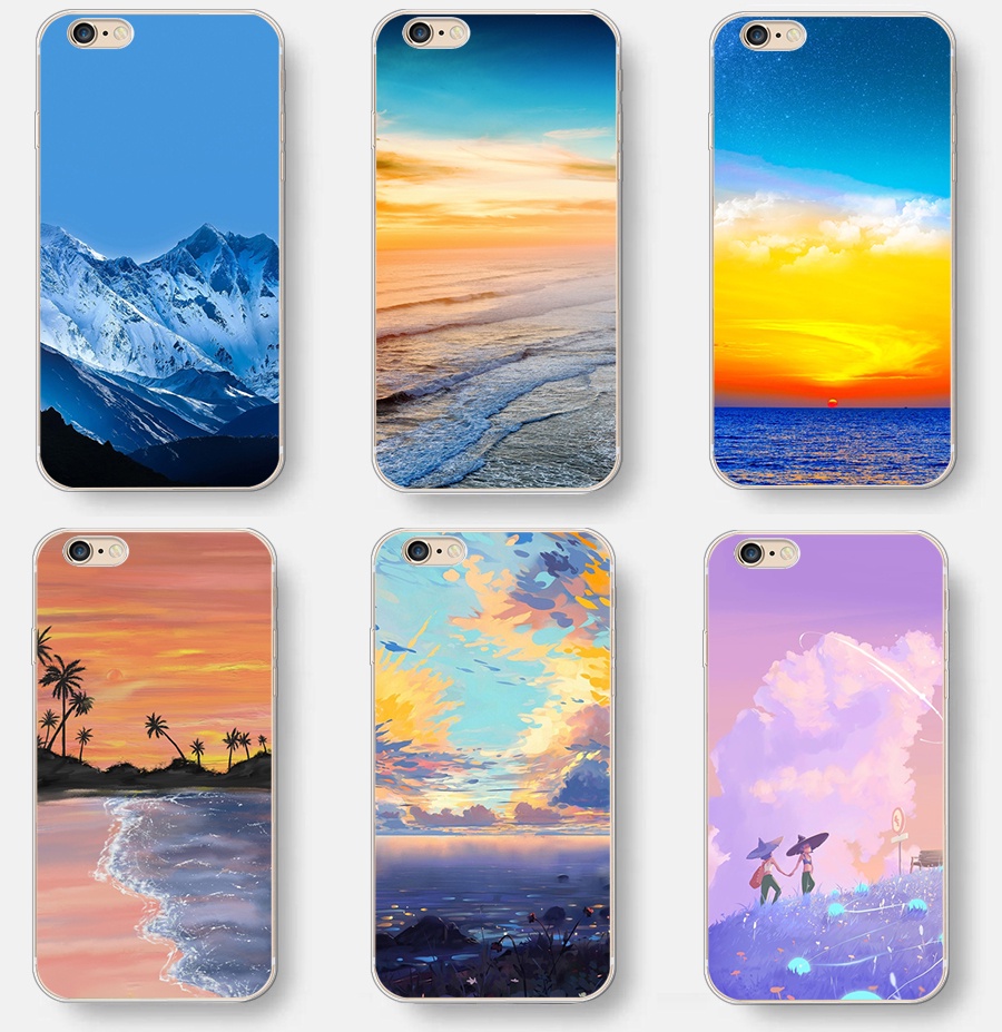 Ôp Điện Thoại Silicon Dẻo Thời Trang Sang Trọng Cho iphone 6 6s plus iphone 6s plus Ốp