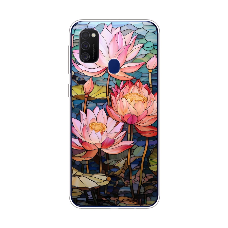 Ôp Điện Thoại Silicon Dẻo Thời Trang Sang Trọng Cho samsung galaxy m21 Ốp