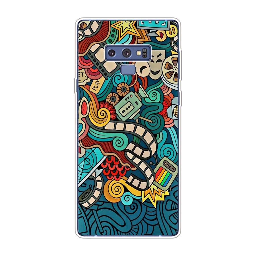 Ôp Lưng Nhựa Dẻo Chống Sốc Cho samsung galaxy note 9 Ốp