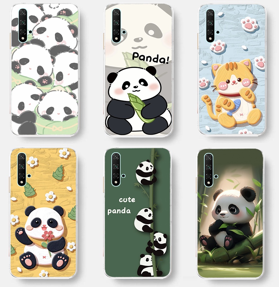 Ốp Điện Thoại Silicon Mềm Cho huawei nova 5t