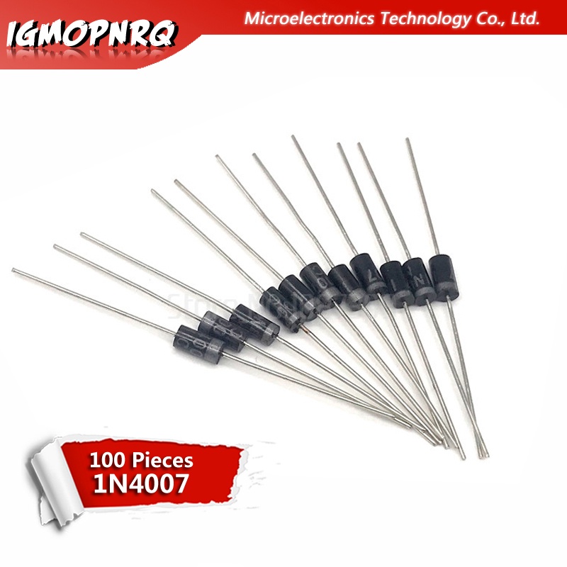 Set 100 Đi Ốt Chỉnh Lưu Chất Lượng Cao 1n4007 in4007 4007 1a 1000v do ...