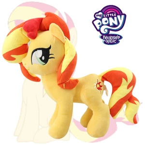 Vibrant Rainbow My Little Pony Plush Unicorn Doll Đồ chơi yêu thích của bé gái