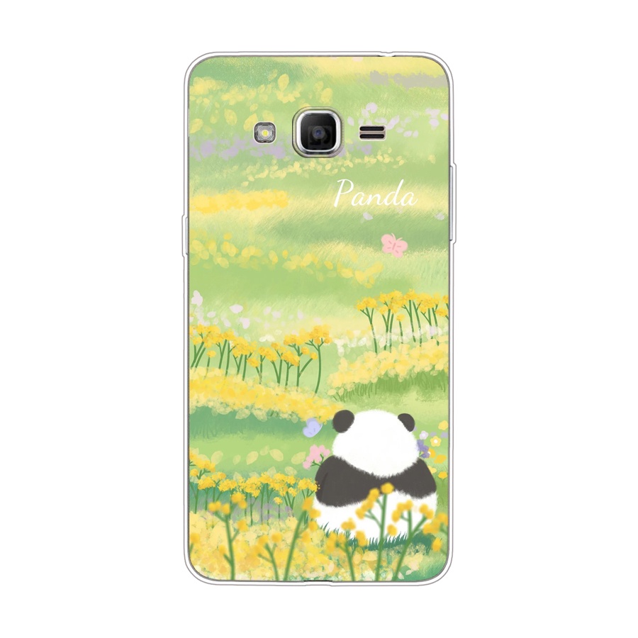 Ôp Điện Thoại Silicon Dẻo Họa Tiết Xinh Xắn Thời Trang Cho samsung galaxy j2 prime grand prime Ốp