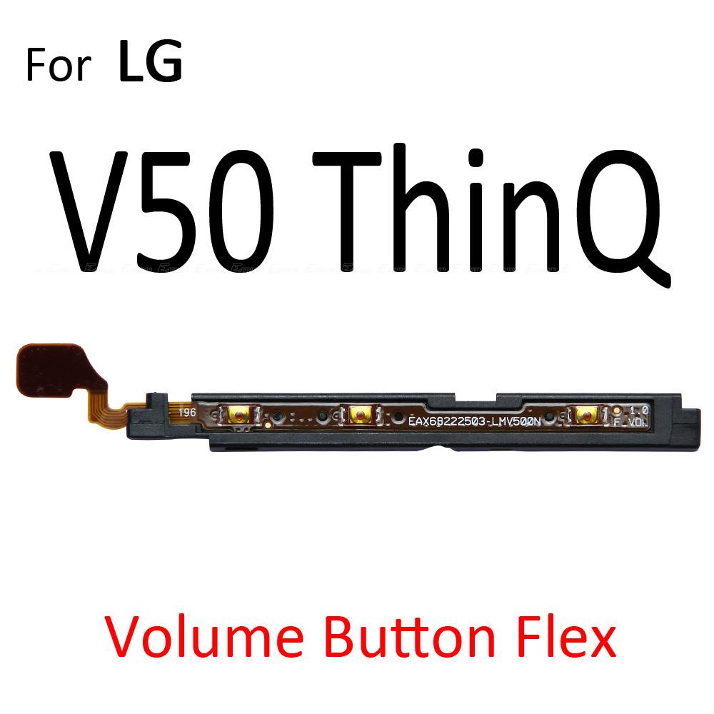 Mạch Nút Âm Lượng Cho Điện Thoại LG V20 V30 V30S Plus V35 V40 V50 V50S ThinQ