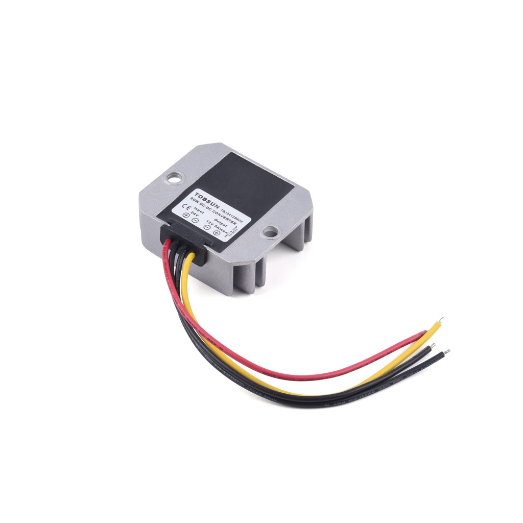 Bộ chuyển đổi nguồn DC 36V / 48V / 60V / 72V sang 12V / 13.8V / 24V 3A ...
