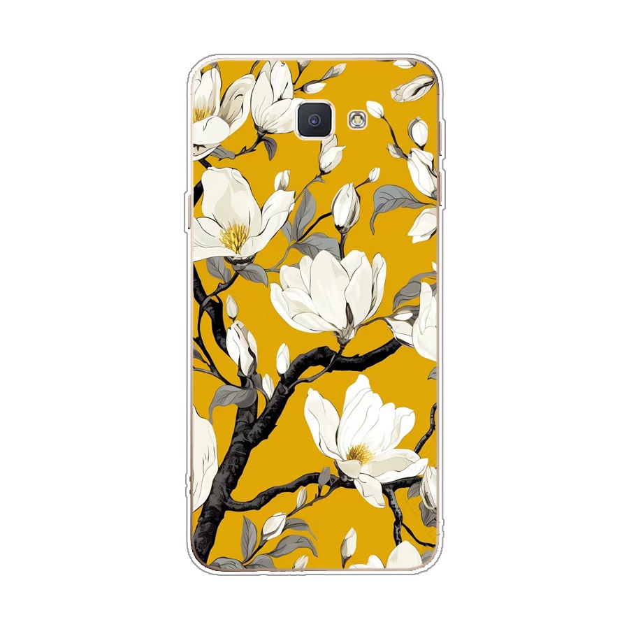 Ôp Điện Thoại Silicon Dẻo Họa Tiết Xinh Xắn Thời Trang Cho samsung galaxy j7 prime j5 prime j4 plus 2018 Ốp