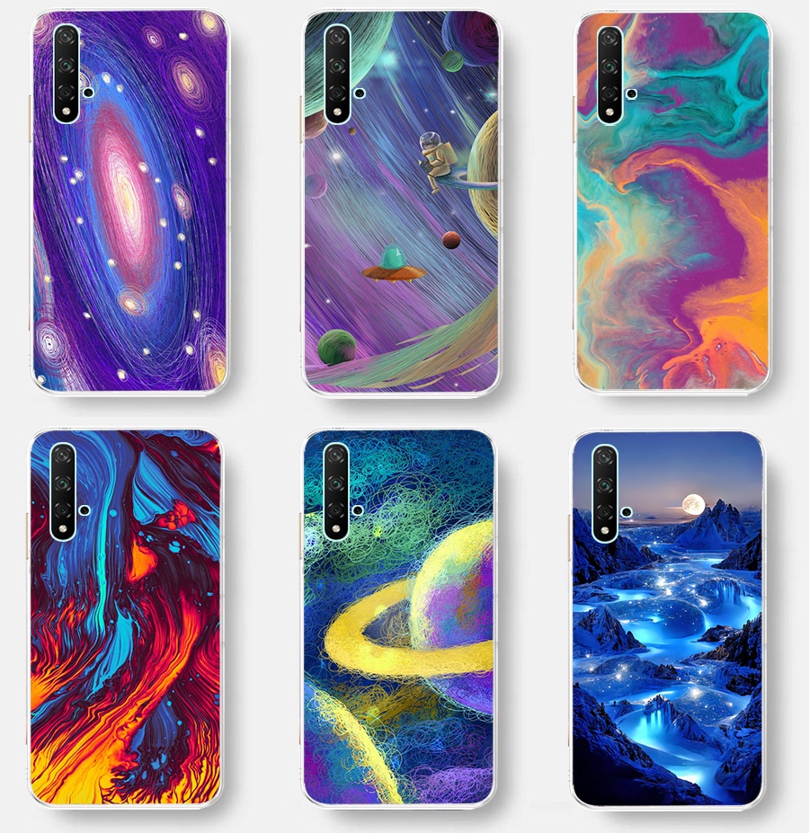 Ốp Điện Thoại Silicon Mềm Cho huawei nova 5t