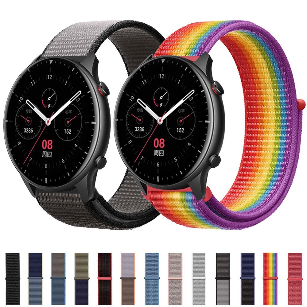 YIFILM Dây Đeo nylon 22mm Chất Lượng Cao Cho huami amazfit gtr